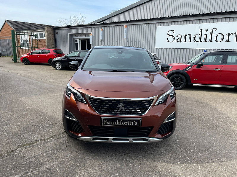 Peugeot 3008 2.0 BlueHDi GT Line SUV 5dr Diesel Manual Euro 6 (s/s) (150 ps) SAT NAV, REVERSE CAMERA 5dr Manual 2025
