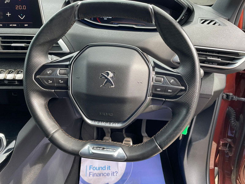 Peugeot 3008 2.0 BlueHDi GT Line SUV 5dr Diesel Manual Euro 6 (s/s) (150 ps) SAT NAV, REVERSE CAMERA 5dr Manual 2025