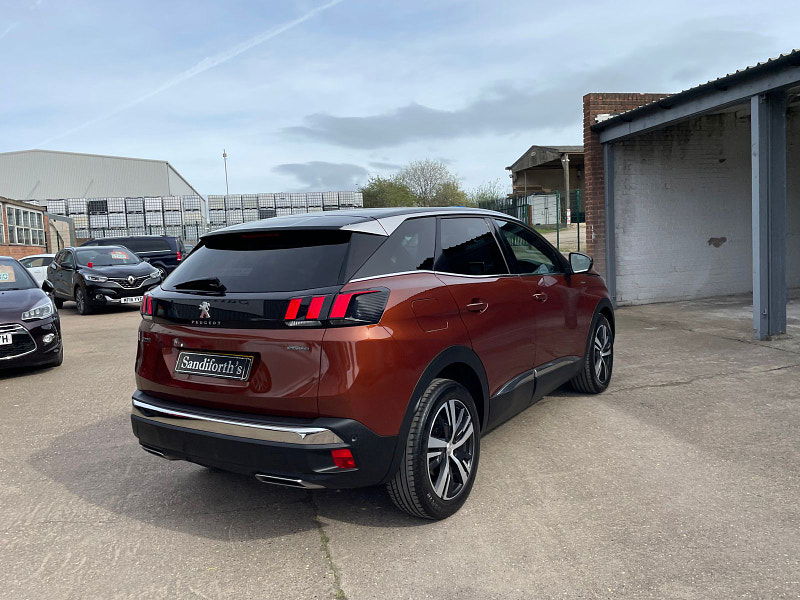 Peugeot 3008 2.0 BlueHDi GT Line SUV 5dr Diesel Manual Euro 6 (s/s) (150 ps) SAT NAV, REVERSE CAMERA 5dr Manual 2025