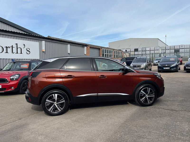 Peugeot 3008 2.0 BlueHDi GT Line SUV 5dr Diesel Manual Euro 6 (s/s) (150 ps) SAT NAV, REVERSE CAMERA 5dr Manual 2025