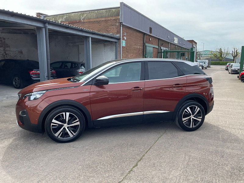 Peugeot 3008 2.0 BlueHDi GT Line SUV 5dr Diesel Manual Euro 6 (s/s) (150 ps) SAT NAV, REVERSE CAMERA 5dr Manual 2025