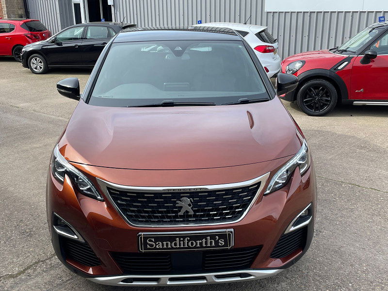 Peugeot 3008 2.0 BlueHDi GT Line SUV 5dr Diesel Manual Euro 6 (s/s) (150 ps) SAT NAV, REVERSE CAMERA 5dr Manual 2025