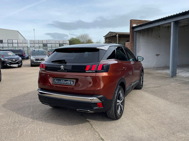Peugeot 3008 2.0 BlueHDi GT Line SUV 5dr Diesel Manual Euro 6 (s/s) (150 ps) SAT NAV, REVERSE CAMERA 5dr Manual 2025