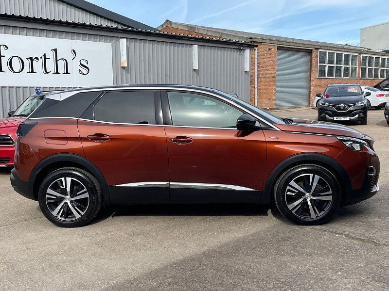 Peugeot 3008 2.0 BlueHDi GT Line SUV 5dr Diesel Manual Euro 6 (s/s) (150 ps) SAT NAV, REVERSE CAMERA 5dr Manual 2025