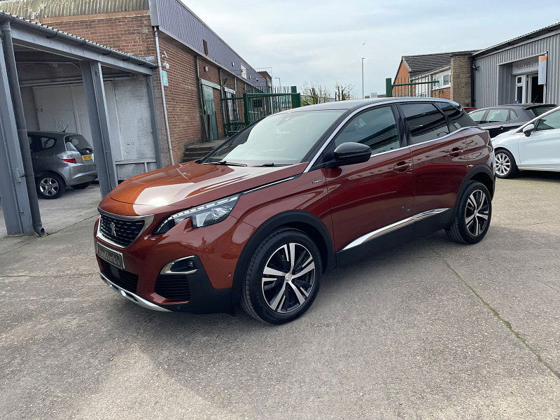 Peugeot 3008 2.0 BlueHDi GT Line SUV 5dr Diesel Manual Euro 6 (s/s) (150 ps) SAT NAV, REVERSE CAMERA 5dr Manual 2025