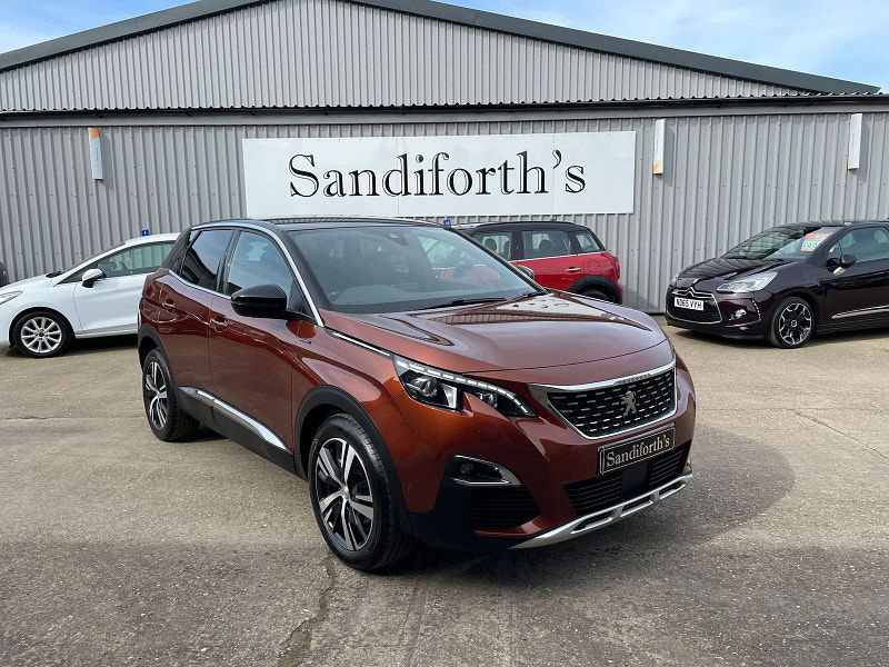 Peugeot 3008 2.0 BlueHDi GT Line SUV 5dr Diesel Manual Euro 6 (s/s) (150 ps) SAT NAV, REVERSE CAMERA 5dr Manual 2025