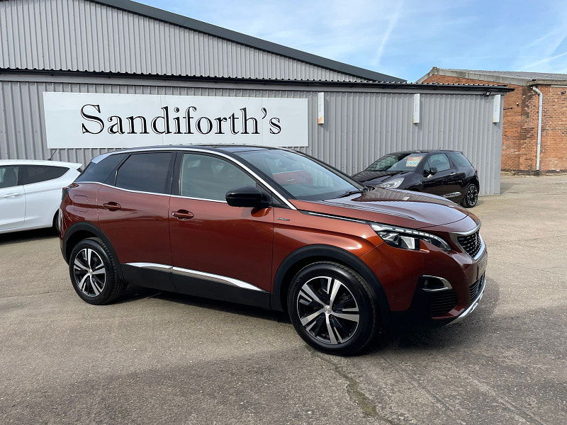 Peugeot 3008 2.0 BlueHDi GT Line SUV 5dr Diesel Manual Euro 6 (s/s) (150 ps) SAT NAV, REVERSE CAMERA 5dr Manual 2025