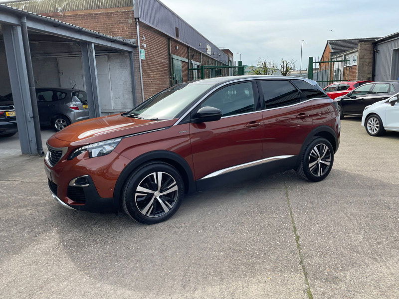Peugeot 3008 2.0 BlueHDi GT Line SUV 5dr Diesel Manual Euro 6 (s/s) (150 ps) SAT NAV, REVERSE CAMERA 5dr Manual 2025
