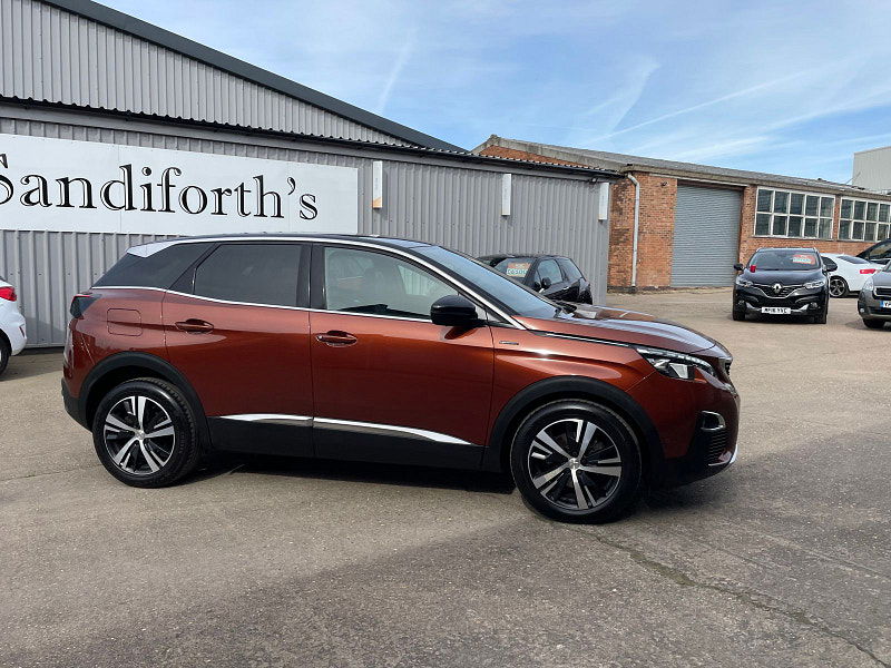 Peugeot 3008 2.0 BlueHDi GT Line SUV 5dr Diesel Manual Euro 6 (s/s) (150 ps) SAT NAV, REVERSE CAMERA 5dr Manual 2025