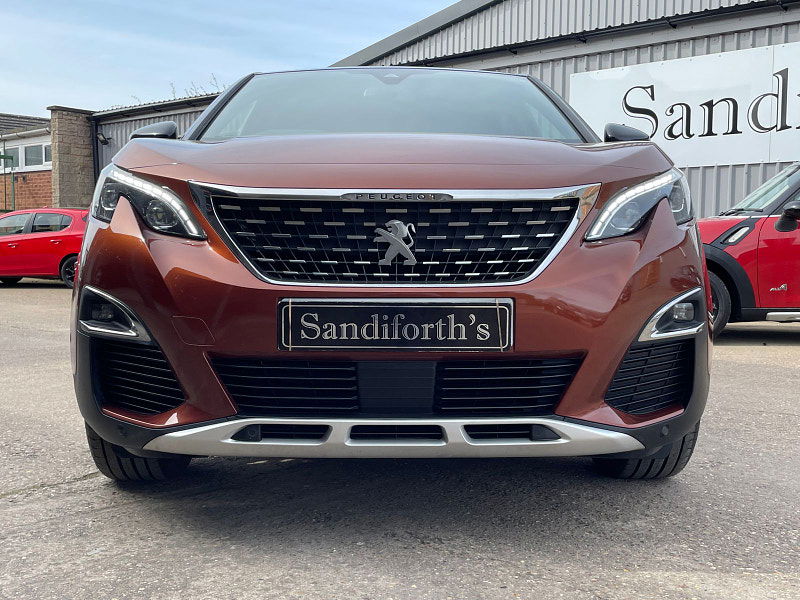Peugeot 3008 2.0 BlueHDi GT Line SUV 5dr Diesel Manual Euro 6 (s/s) (150 ps) SAT NAV, REVERSE CAMERA 5dr Manual 2025