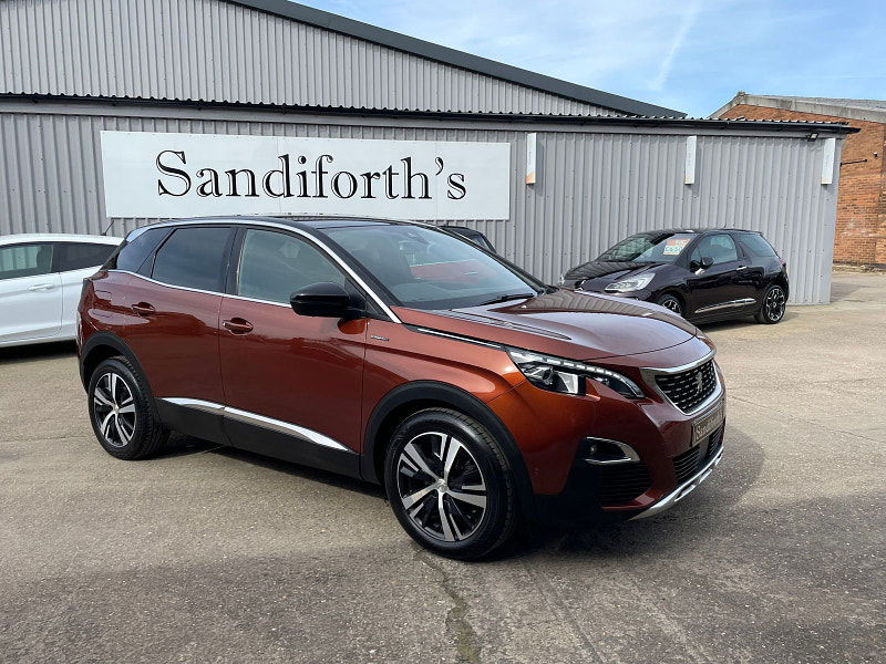 Peugeot 3008 2.0 BlueHDi GT Line SUV 5dr Diesel Manual Euro 6 (s/s) (150 ps) SAT NAV, REVERSE CAMERA 5dr Manual 2025