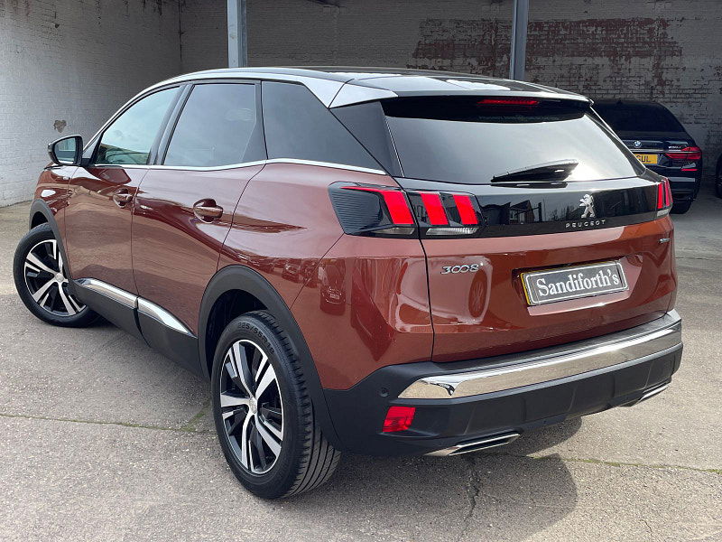 Peugeot 3008 2.0 BlueHDi GT Line SUV 5dr Diesel Manual Euro 6 (s/s) (150 ps) SAT NAV, REVERSE CAMERA 5dr Manual 2025