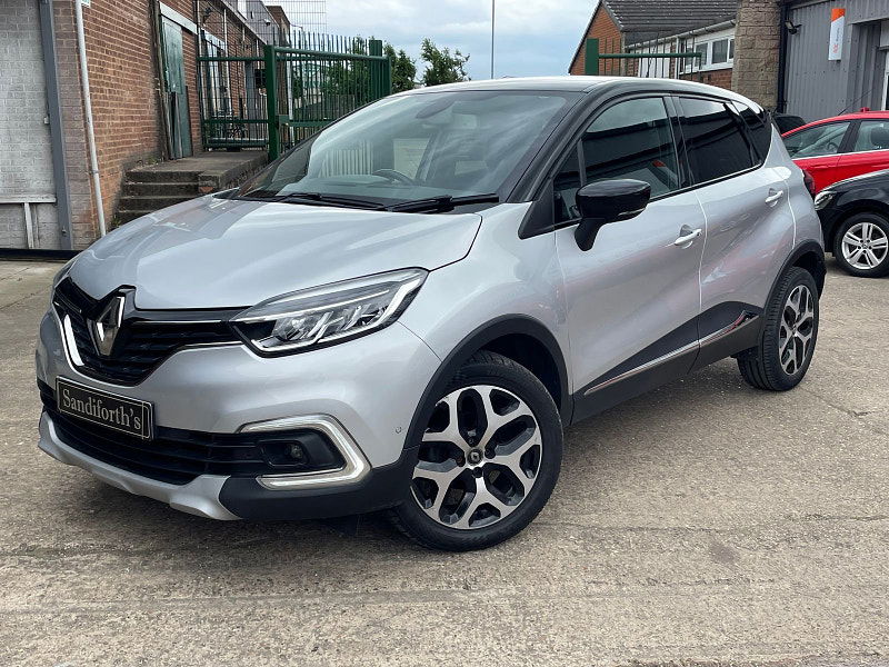 Renault Captur 0.9 TCe ENERGY GT Line SUV 5dr Petrol Manual Euro 6 (s/s) (90 ps) Only 16k 3 Services  5dr Manual 2024