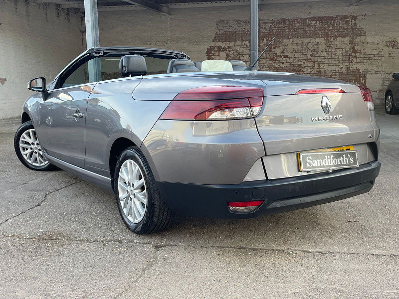 Renault Megane 1.5 dCi Dynamique TomTom Convertible 2dr Diesel Manual Euro 5 (s/s) (110 ps) 9 Services,  2dr Manual 2024