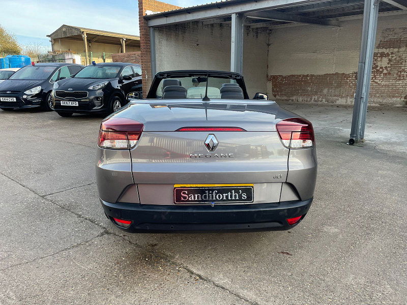 Renault Megane 1.5 dCi Dynamique TomTom Convertible 2dr Diesel Manual Euro 5 (s/s) (110 ps) 9 Services,  2dr Manual 2024