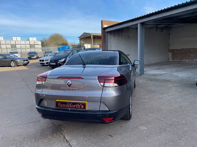 Renault Megane 1.5 dCi Dynamique TomTom Convertible 2dr Diesel Manual Euro 5 (s/s) (110 ps) 9 Services,  2dr Manual 2024