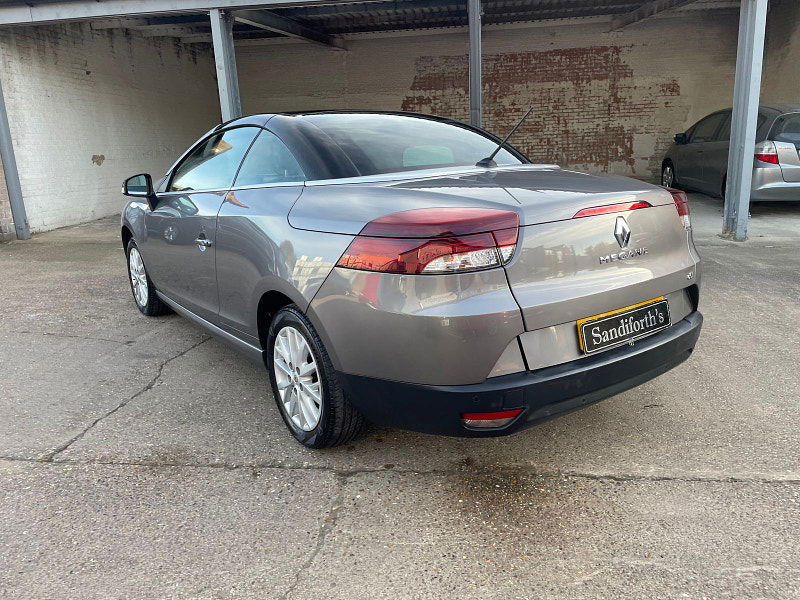 Renault Megane 1.5 dCi Dynamique TomTom Convertible 2dr Diesel Manual Euro 5 (s/s) (110 ps) 9 Services,  2dr Manual 2024