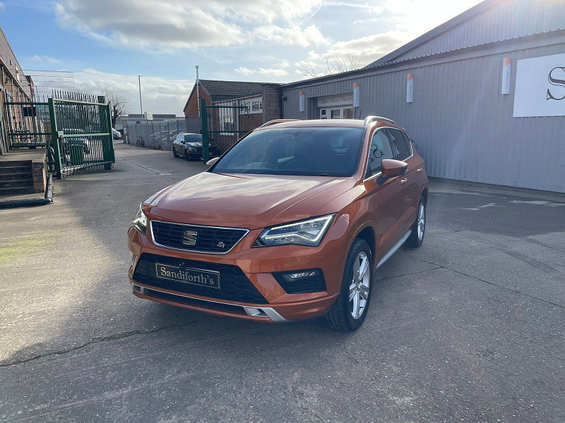Seat Ateca 2.0 TSI FR SUV 5dr Petrol DSG 4Drive Euro 6 (s/s) (190 ps) 5dr Automatic 2026