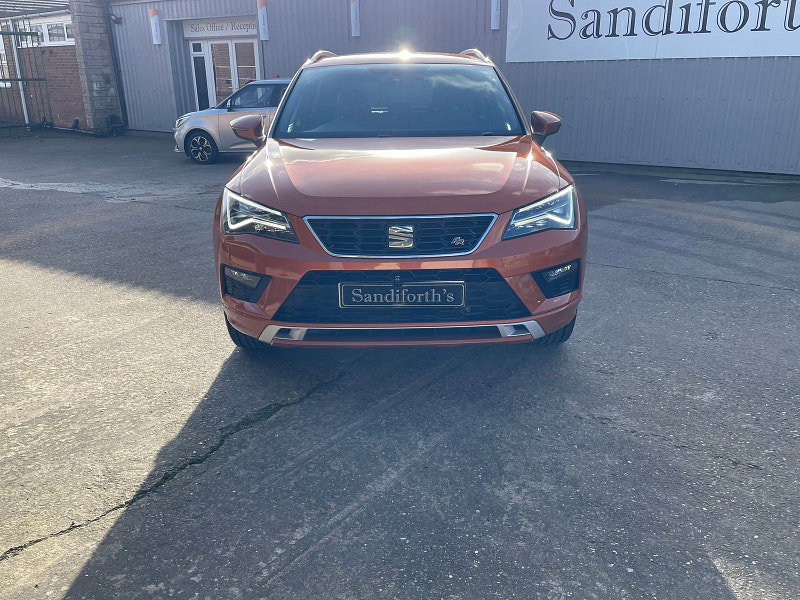 Seat Ateca 2.0 TSI FR SUV 5dr Petrol DSG 4Drive Euro 6 (s/s) (190 ps) 5dr Automatic 2026