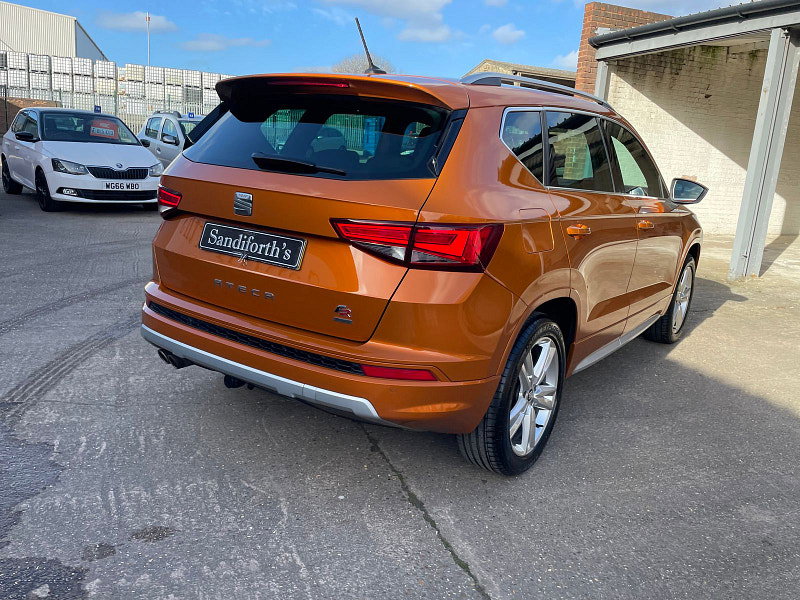 Seat Ateca 2.0 TSI FR SUV 5dr Petrol DSG 4Drive Euro 6 (s/s) (190 ps) 5dr Automatic 2026