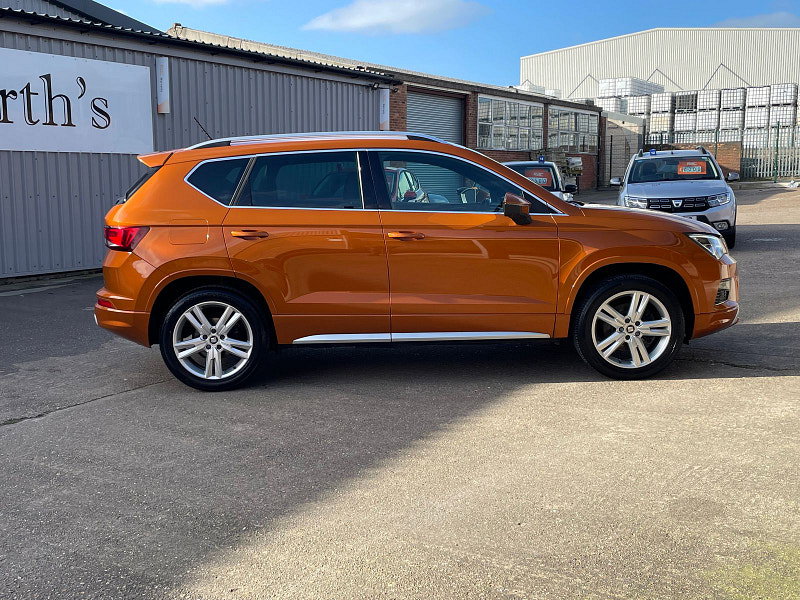 Seat Ateca 2.0 TSI FR SUV 5dr Petrol DSG 4Drive Euro 6 (s/s) (190 ps) 5dr Automatic 2026