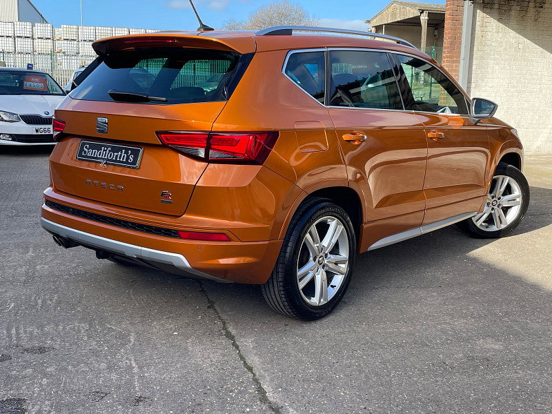 Seat Ateca 2.0 TSI FR SUV 5dr Petrol DSG 4Drive Euro 6 (s/s) (190 ps) 5dr Automatic 2026