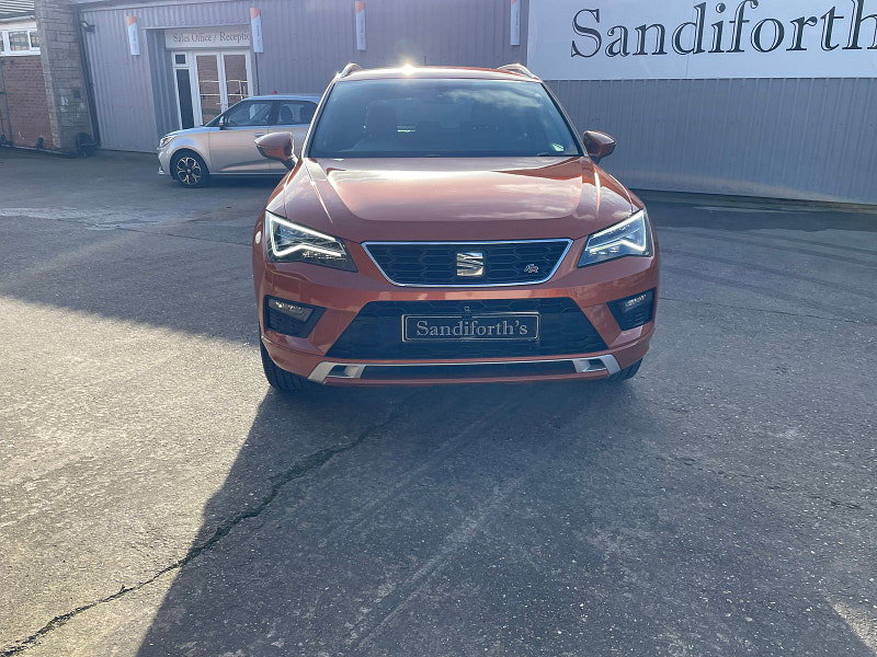 Seat Ateca 2.0 TSI FR SUV 5dr Petrol DSG 4Drive Euro 6 (s/s) (190 ps) 5dr Automatic 2026