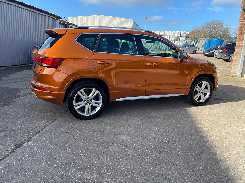 Seat Ateca 2.0 TSI FR SUV 5dr Petrol DSG 4Drive Euro 6 (s/s) (190 ps) 5dr Automatic 2026