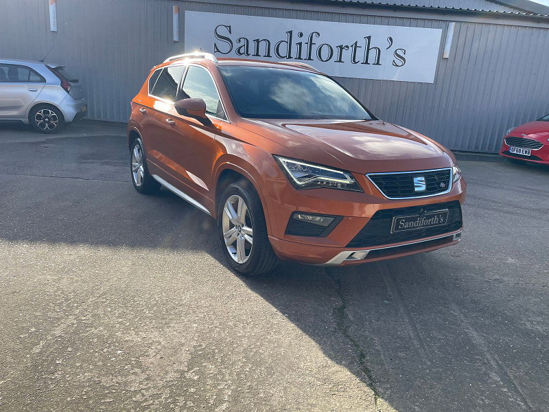 Seat Ateca 2.0 TSI FR SUV 5dr Petrol DSG 4Drive Euro 6 (s/s) (190 ps) 5dr Automatic 2026
