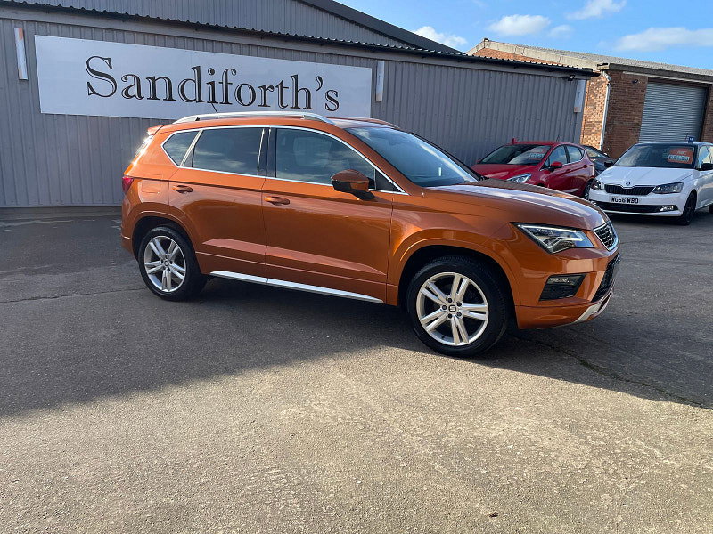 Seat Ateca 2.0 TSI FR SUV 5dr Petrol DSG 4Drive Euro 6 (s/s) (190 ps) 5dr Automatic 2026