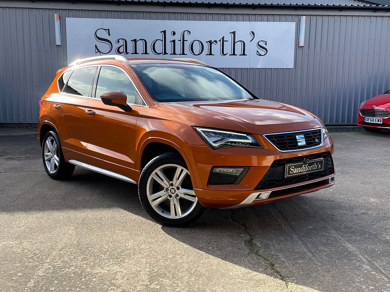 Seat Ateca 2.0 TSI FR SUV 5dr Petrol DSG 4Drive Euro 6 (s/s) (190 ps) 5dr Automatic 2026