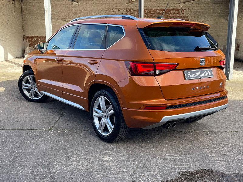 Seat Ateca 2.0 TSI FR SUV 5dr Petrol DSG 4Drive Euro 6 (s/s) (190 ps) 5dr Automatic 2026