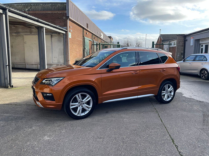 Seat Ateca 2.0 TSI FR SUV 5dr Petrol DSG 4Drive Euro 6 (s/s) (190 ps) 5dr Automatic 2026