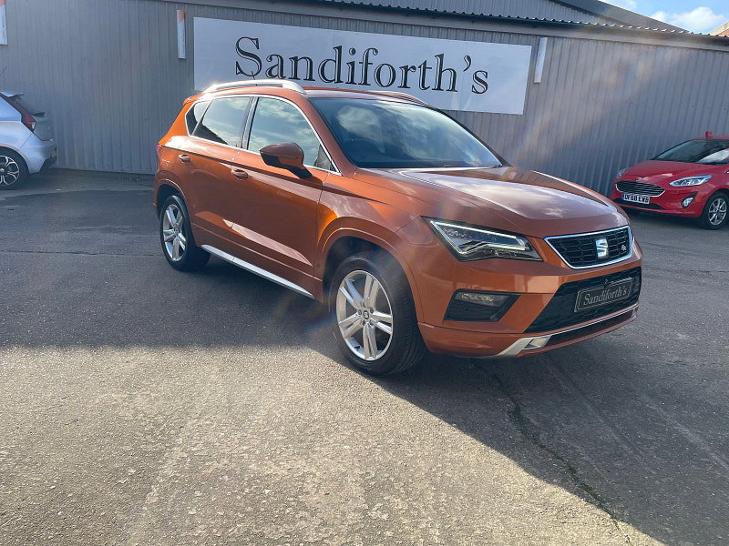 Seat Ateca 2.0 TSI FR SUV 5dr Petrol DSG 4Drive Euro 6 (s/s) (190 ps) 5dr Automatic 2026