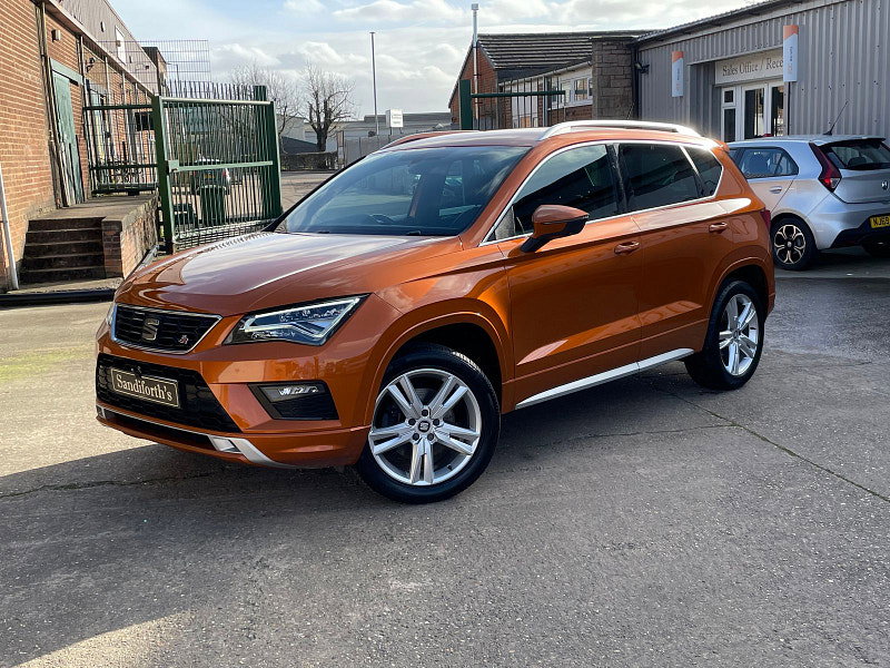 Seat Ateca 2.0 TSI FR SUV 5dr Petrol DSG 4Drive Euro 6 (s/s) (190 ps) 5dr Automatic 2026