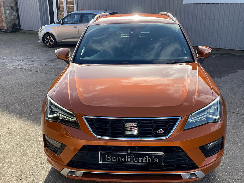 Seat Ateca 2.0 TSI FR SUV 5dr Petrol DSG 4Drive Euro 6 (s/s) (190 ps) 5dr Automatic 2026