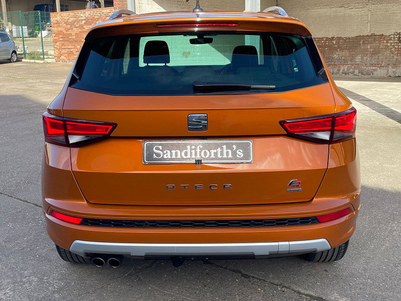 Seat Ateca 2.0 TSI FR SUV 5dr Petrol DSG 4Drive Euro 6 (s/s) (190 ps) 5dr Automatic 2026