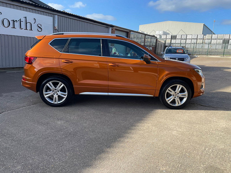 Seat Ateca 2.0 TSI FR SUV 5dr Petrol DSG 4Drive Euro 6 (s/s) (190 ps) 5dr Automatic 2026