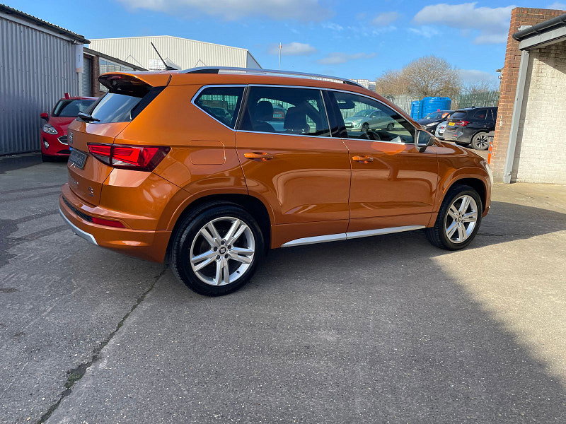 Seat Ateca 2.0 TSI FR SUV 5dr Petrol DSG 4Drive Euro 6 (s/s) (190 ps) 5dr Automatic 2026