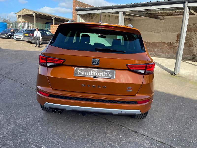 Seat Ateca 2.0 TSI FR SUV 5dr Petrol DSG 4Drive Euro 6 (s/s) (190 ps) 5dr Automatic 2026
