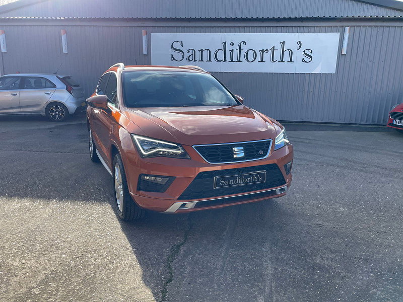 Seat Ateca 2.0 TSI FR SUV 5dr Petrol DSG 4Drive Euro 6 (s/s) (190 ps) 5dr Automatic 2026
