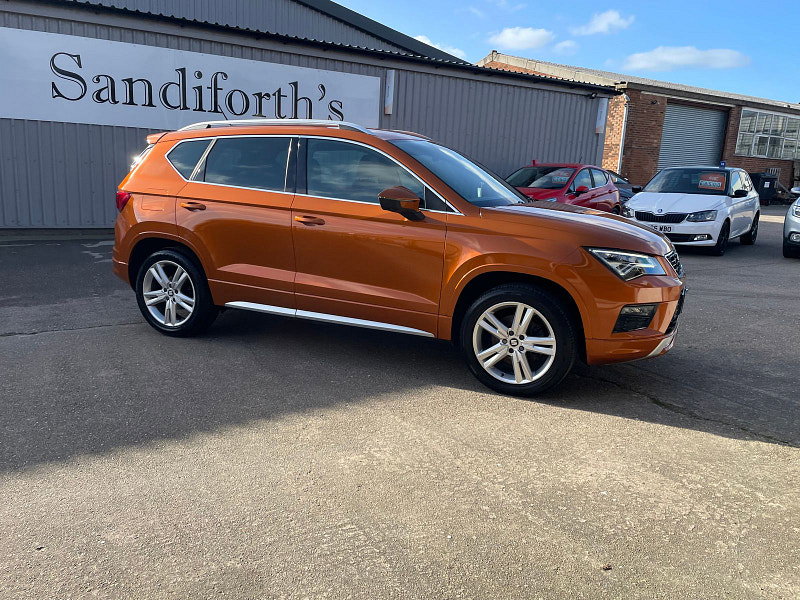 Seat Ateca 2.0 TSI FR SUV 5dr Petrol DSG 4Drive Euro 6 (s/s) (190 ps) 5dr Automatic 2026
