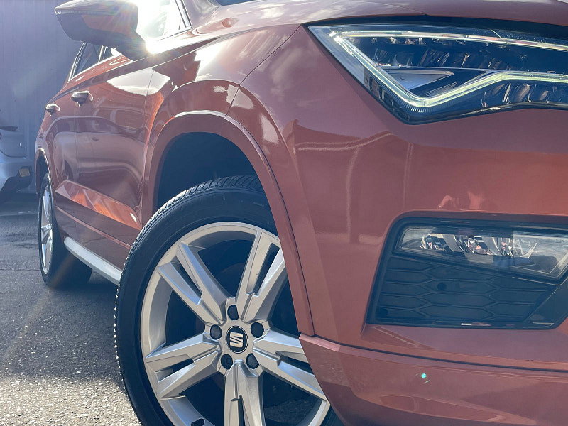 Seat Ateca 2.0 TSI FR SUV 5dr Petrol DSG 4Drive Euro 6 (s/s) (190 ps) 5dr Automatic 2026