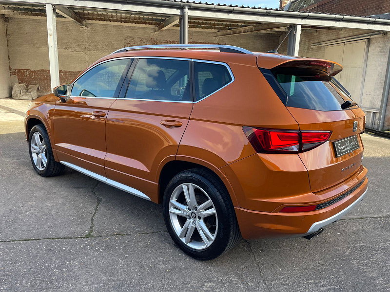 Seat Ateca 2.0 TSI FR SUV 5dr Petrol DSG 4Drive Euro 6 (s/s) (190 ps) 5dr Automatic 2026