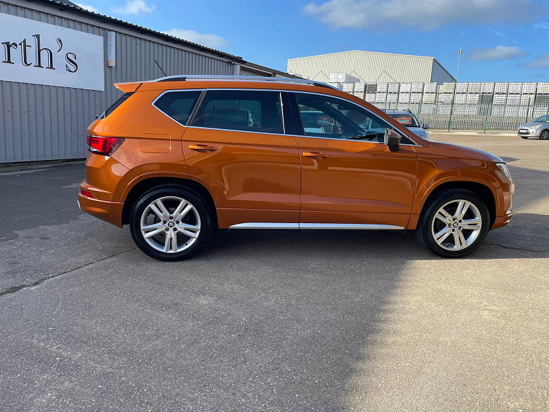 Seat Ateca 2.0 TSI FR SUV 5dr Petrol DSG 4Drive Euro 6 (s/s) (190 ps) 5dr Automatic 2026