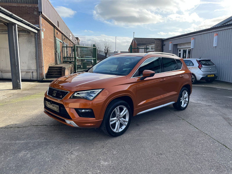 Seat Ateca 2.0 TSI FR SUV 5dr Petrol DSG 4Drive Euro 6 (s/s) (190 ps) 5dr Automatic 2026