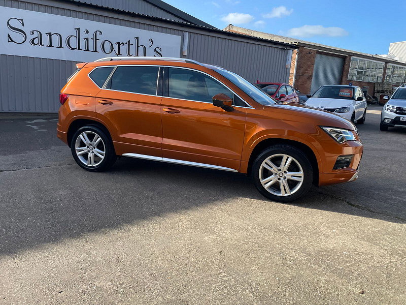 Seat Ateca 2.0 TSI FR SUV 5dr Petrol DSG 4Drive Euro 6 (s/s) (190 ps) 5dr Automatic 2026