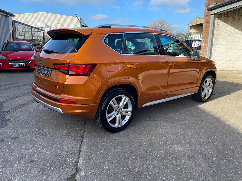 Seat Ateca 2.0 TSI FR SUV 5dr Petrol DSG 4Drive Euro 6 (s/s) (190 ps) 5dr Automatic 2026