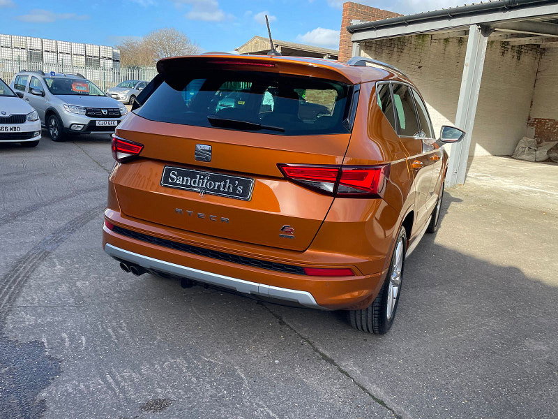 Seat Ateca 2.0 TSI FR SUV 5dr Petrol DSG 4Drive Euro 6 (s/s) (190 ps) 5dr Automatic 2026