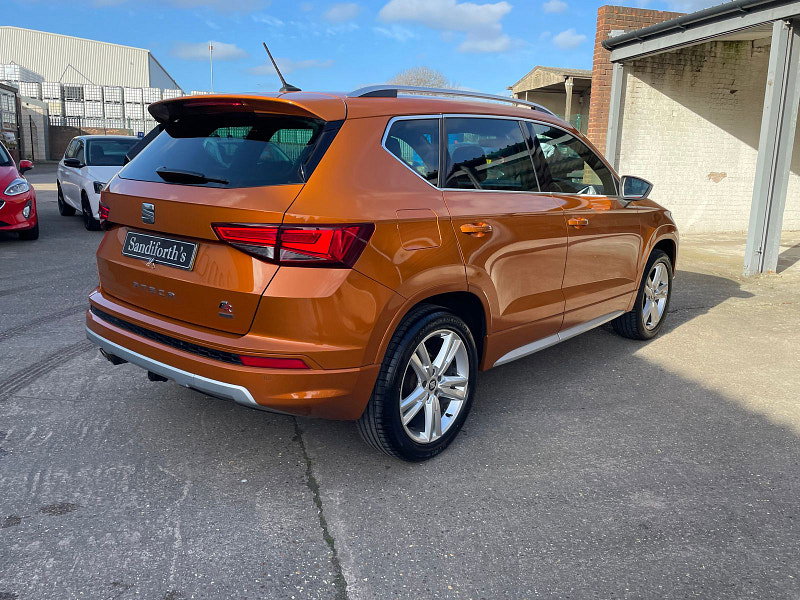 Seat Ateca 2.0 TSI FR SUV 5dr Petrol DSG 4Drive Euro 6 (s/s) (190 ps) 5dr Automatic 2026